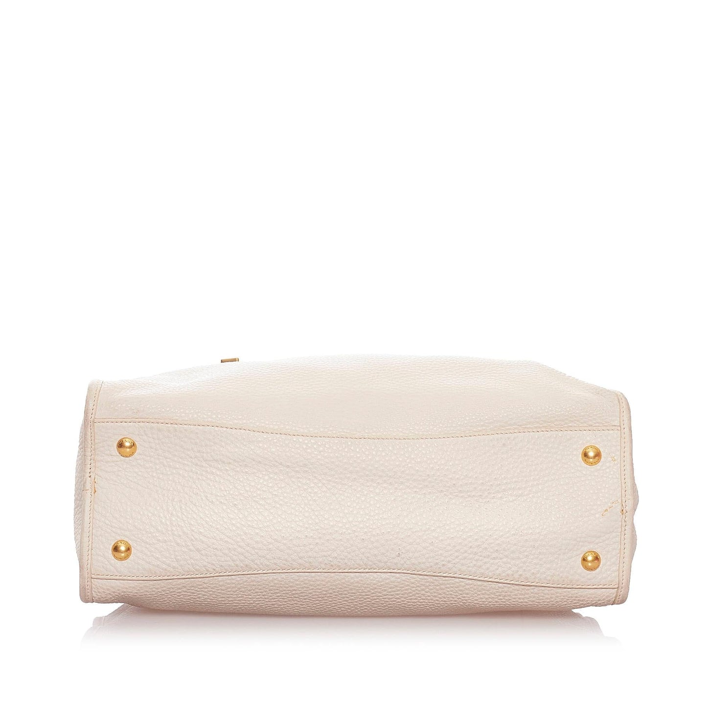 Prada Vitello Daino Satchel Style 48 Rovelle Bags