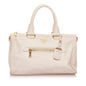 Prada Vitello Daino Satchel Style 48 Rovelle Bags