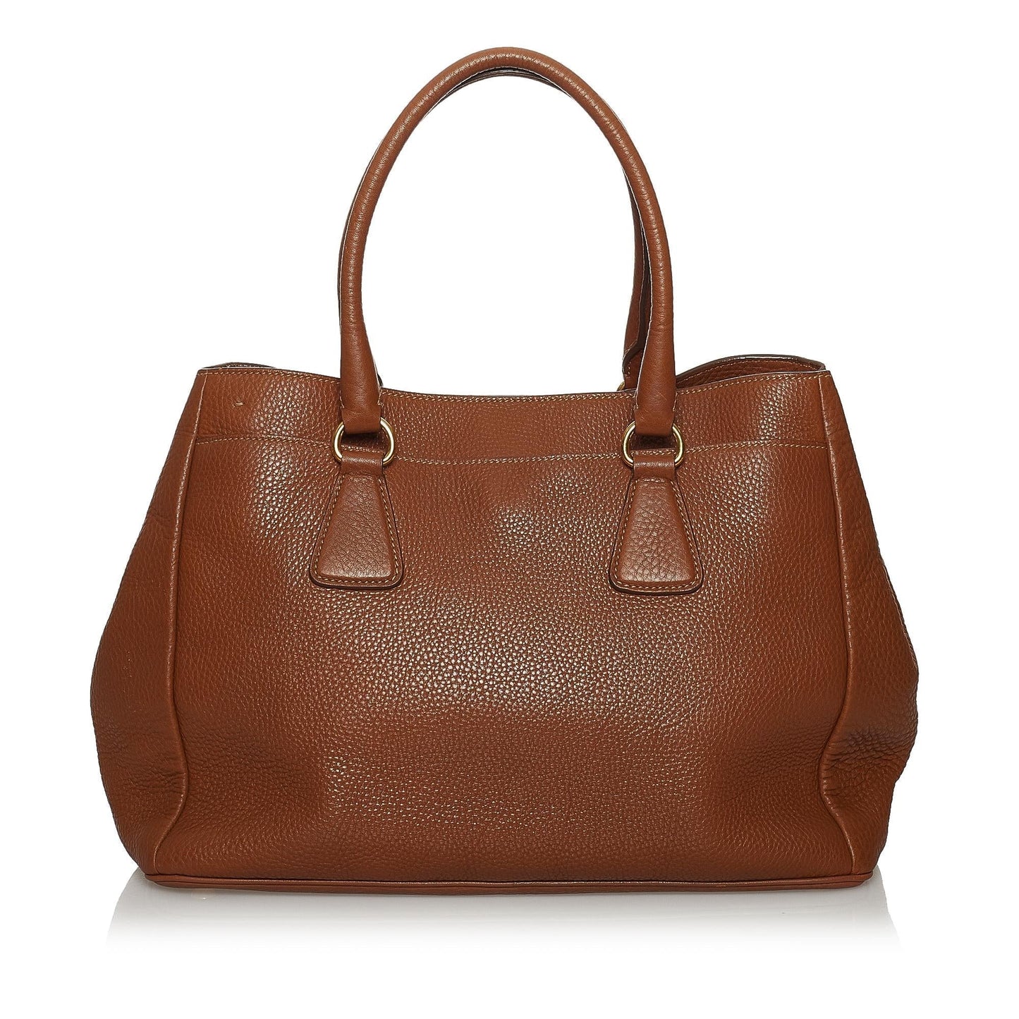 Prada Vitello Daino Satchel Style 34 Rovelle Bags