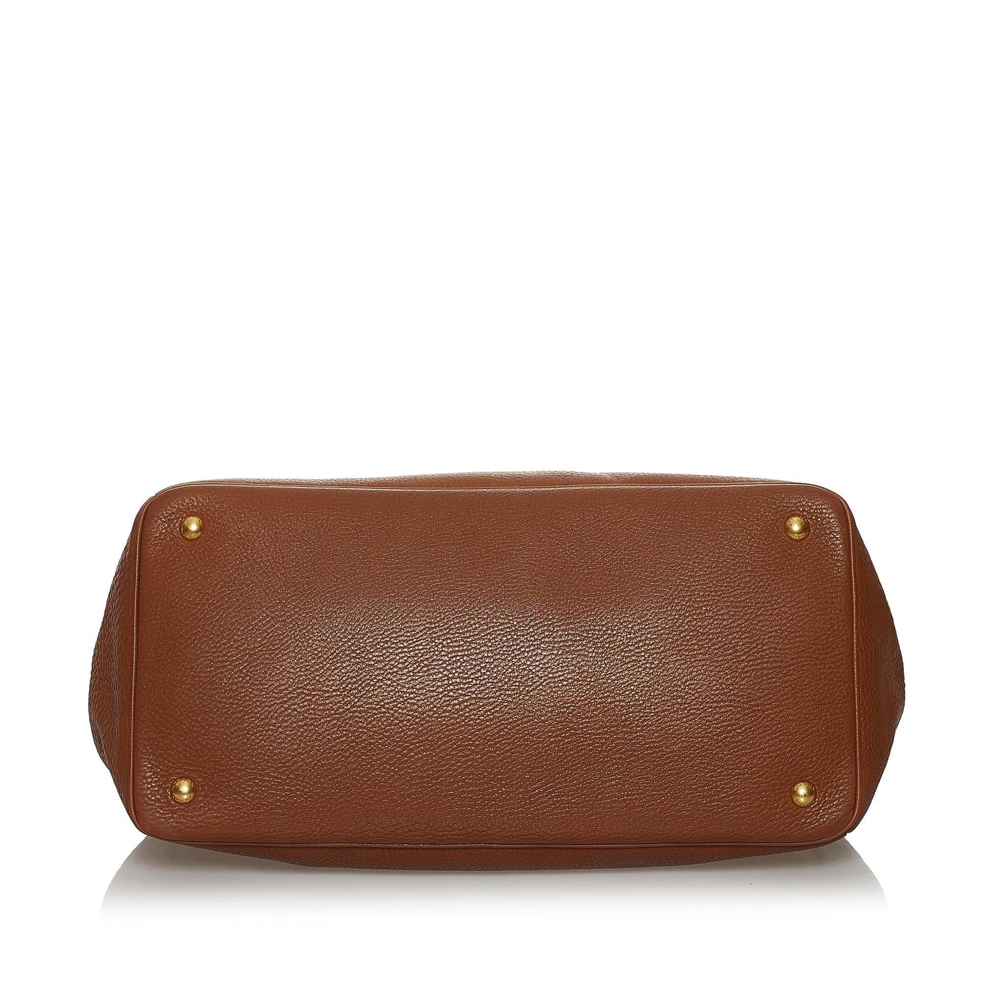 Prada Vitello Daino Satchel Style 34 Rovelle Bags