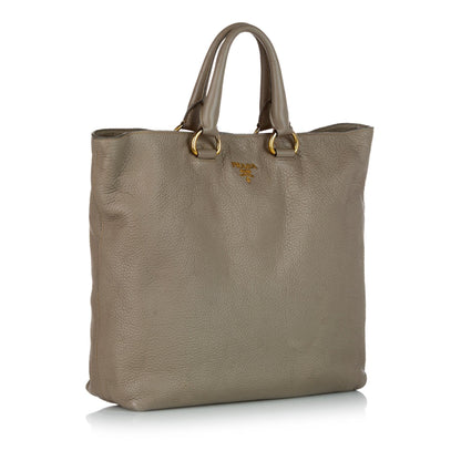 Prada Vitello Daino Satchel Style 16 Rovelle Bags