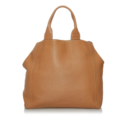 Prada Vitello Daino Tote Handbag Style 31 Rovelle Bags