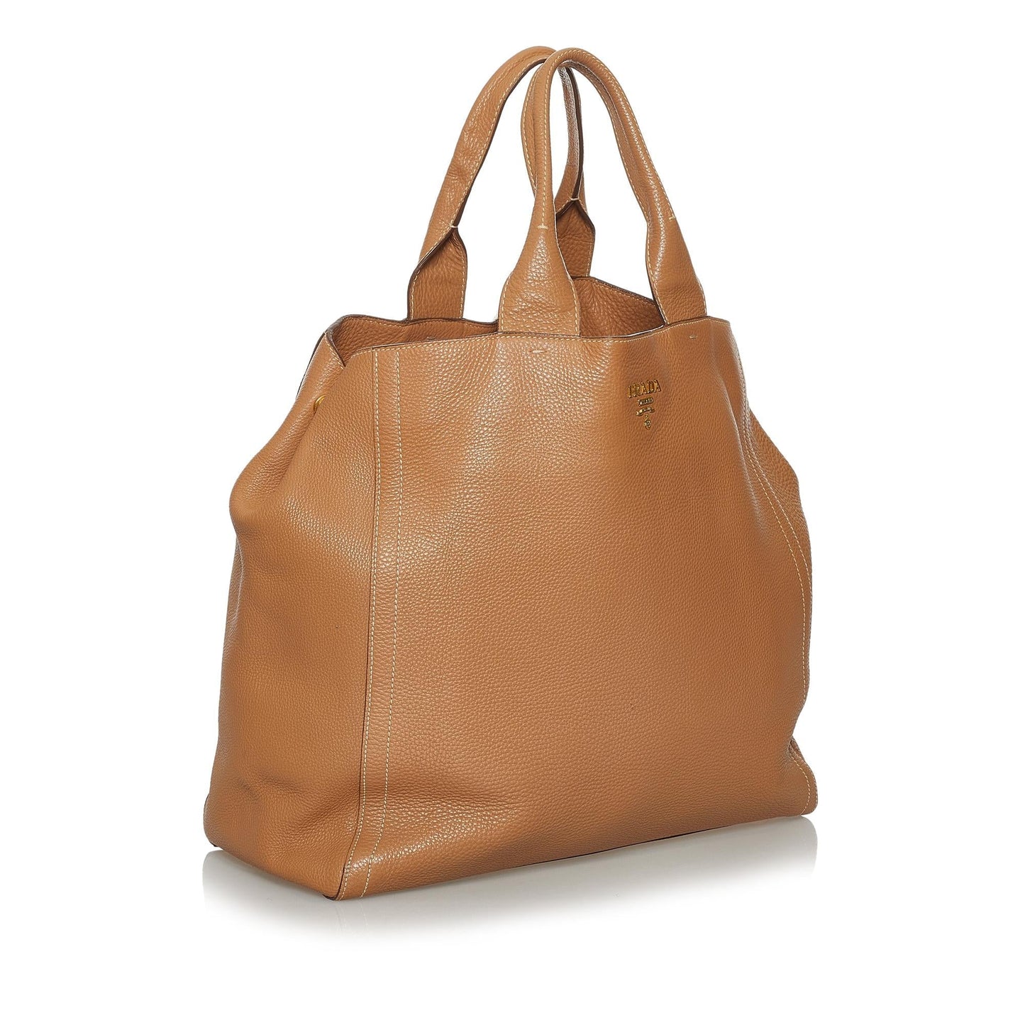 Prada Vitello Daino Tote Handbag Style 31 Rovelle Bags