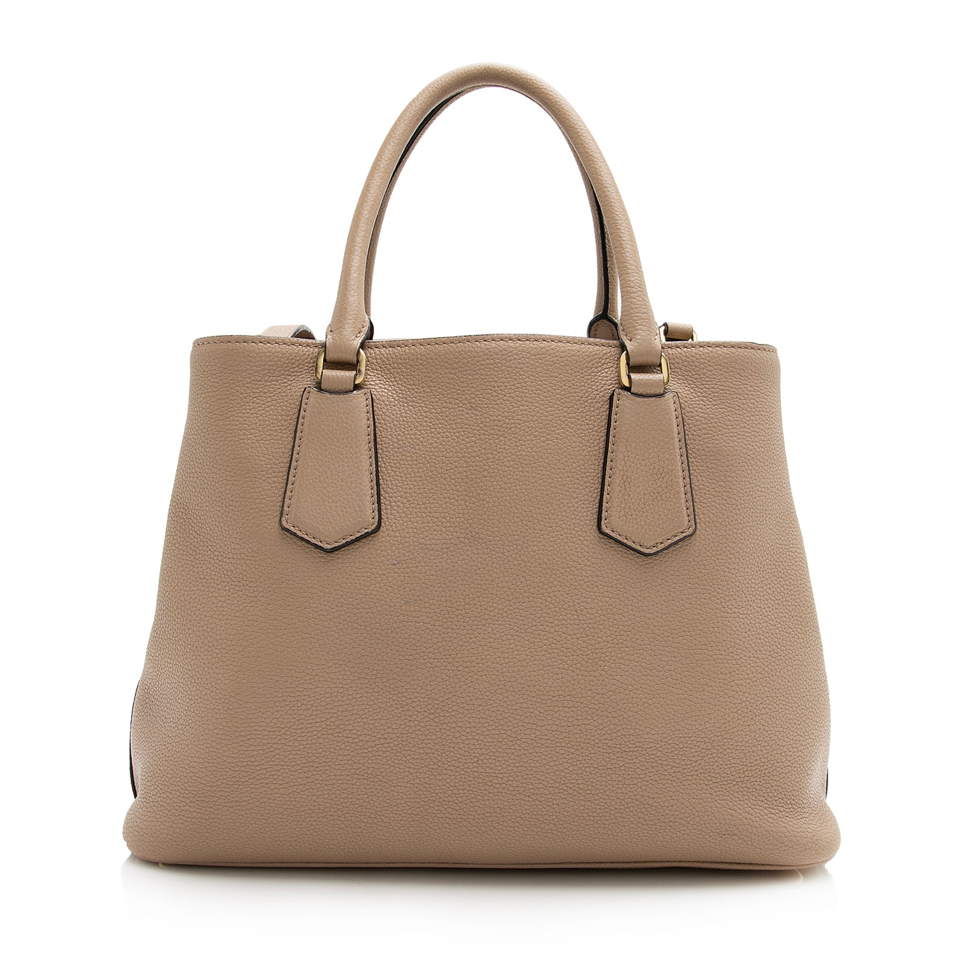 Prada Vitello Phenix Convertible Medium Tote Rovelle Bags