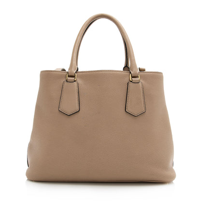 Prada Vitello Phenix Convertible Medium Tote Rovelle Bags