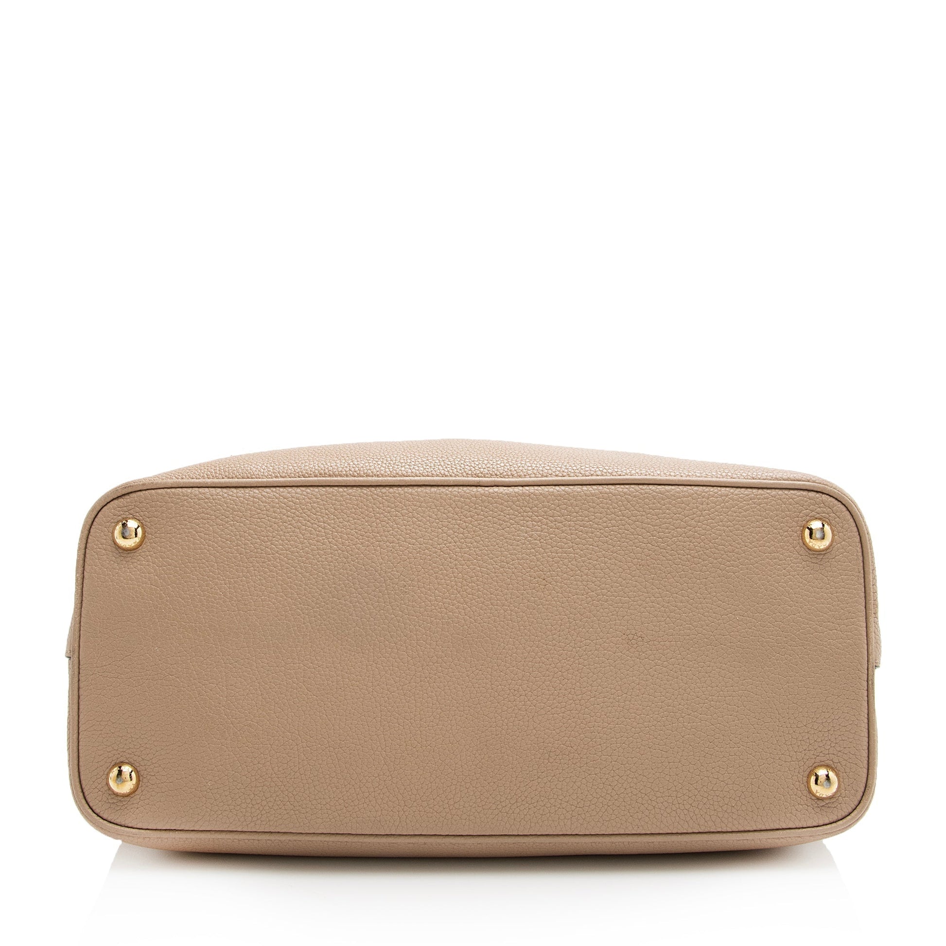 Prada Vitello Phenix Convertible Medium Tote Rovelle Bags