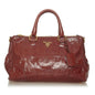 Prada Vitello Shine Satchel Style 29 Rovelle Bags