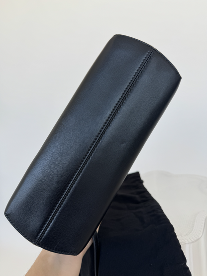 Fendi First Small Black nappa leather bag Rovelle Bags