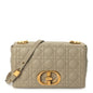 Christian Dior Supple Calfskin Cannage Medium Caro Bag Beige Rovelle Bags