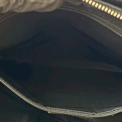 Black Dior Diorissimo Trotter Canvas Zip Tote Rovelle Bags