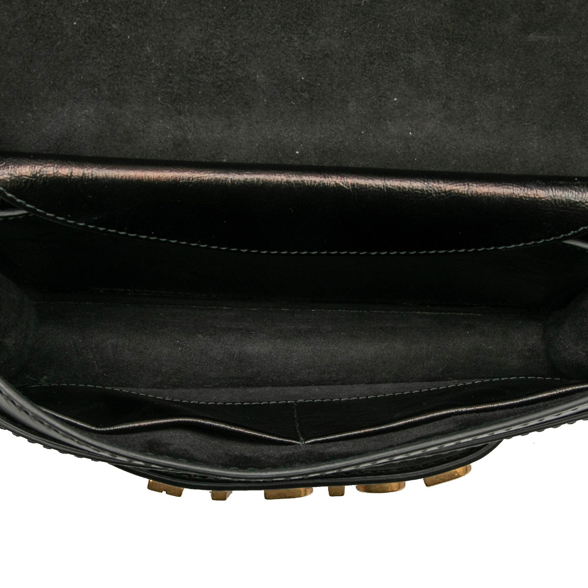Black Dior Leather Jadior Chain Flap Shoulder Bag Rovelle Bags