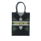 Green Dior Tie Dye Vertical Book Tote Rovelle Bags