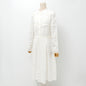 BURBERRY one piece 4068673/68B cotton off white Women UK8