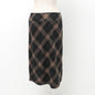 BURBERRY skirt FX763-053-55 wool Brown Women 44