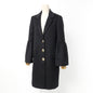 BURBERRY coat 4036306 wool black Women 36