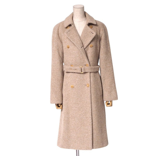 BURBERRY coat FT230-030-40 alpaca beige Women 9