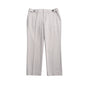 BURBERRY Cropped pants B1R03-148-40 62% polyester, 32% rayon, 6% polyurethane beige Women 40