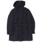 BURBERRY coat A1C15-266-28 polyester Navy mens 42