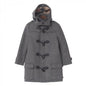 BURBERRY Duffel coat PTPRO211PAC wool gray No size listed