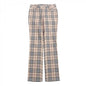 BURBERRY BLUE LABEL Pants FQ536-283-43 cotton beige Women 34