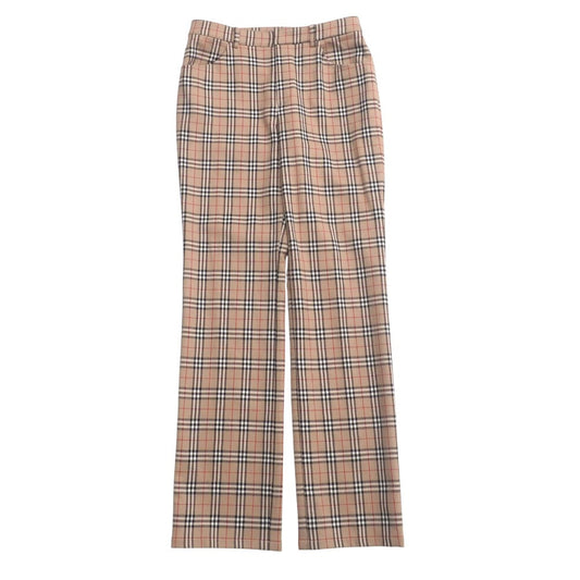 BURBERRY BLUE LABEL Pants FQF41-831 wool Beige type Women 38