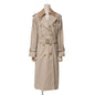 BURBERRY trench coat cotton beige No size listed