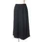 BURBERRY skirt wool black FX072-758 Women 38