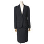 BURBERRY setup 63% rayon, 34% polyester, 3% polyurethane black Women 38