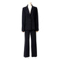 CELINE suit wool Black type 40