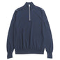 BURBERRY knit 100% wool Navy 4027544 M