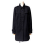 BURBERRY Stainless collar coat cotton Black type B2A03-330-09 44