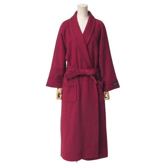 BURBERRY coat hair wine-red F69FW SQ-380 5730 L