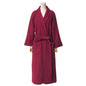 BURBERRY coat hair wine-red F69FW SQ-380 5730 L