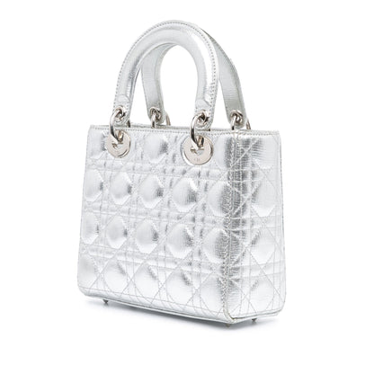 Dior Lady Dior Quilted Leather Handbag Rovelle Bags