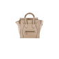 Luxury CELINE Micro Luggage Tote Beige