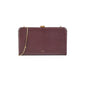 Luxury CELINE Burgundy Wallet On Chain