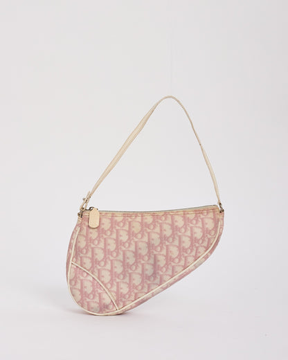 Dior Lou Mini Canvas Handbag Rovelle Bags