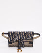 Dior Leather Canvas Clutch Bag Rovelle Bags