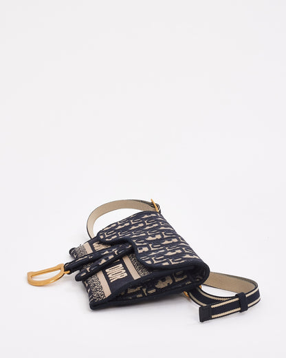 Dior Leather Canvas Clutch Bag Rovelle Bags