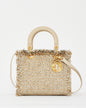 Dior Lady Dior Leather Handbag Rovelle Bags