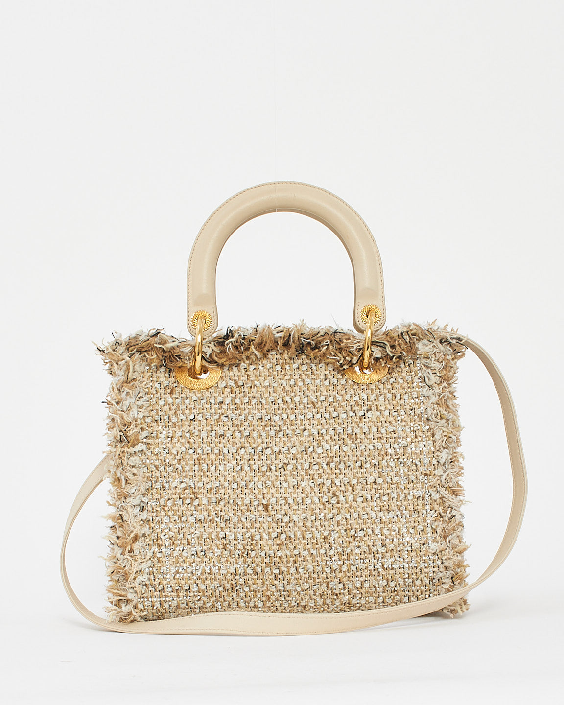 Dior Lady Dior Leather Handbag Rovelle Bags