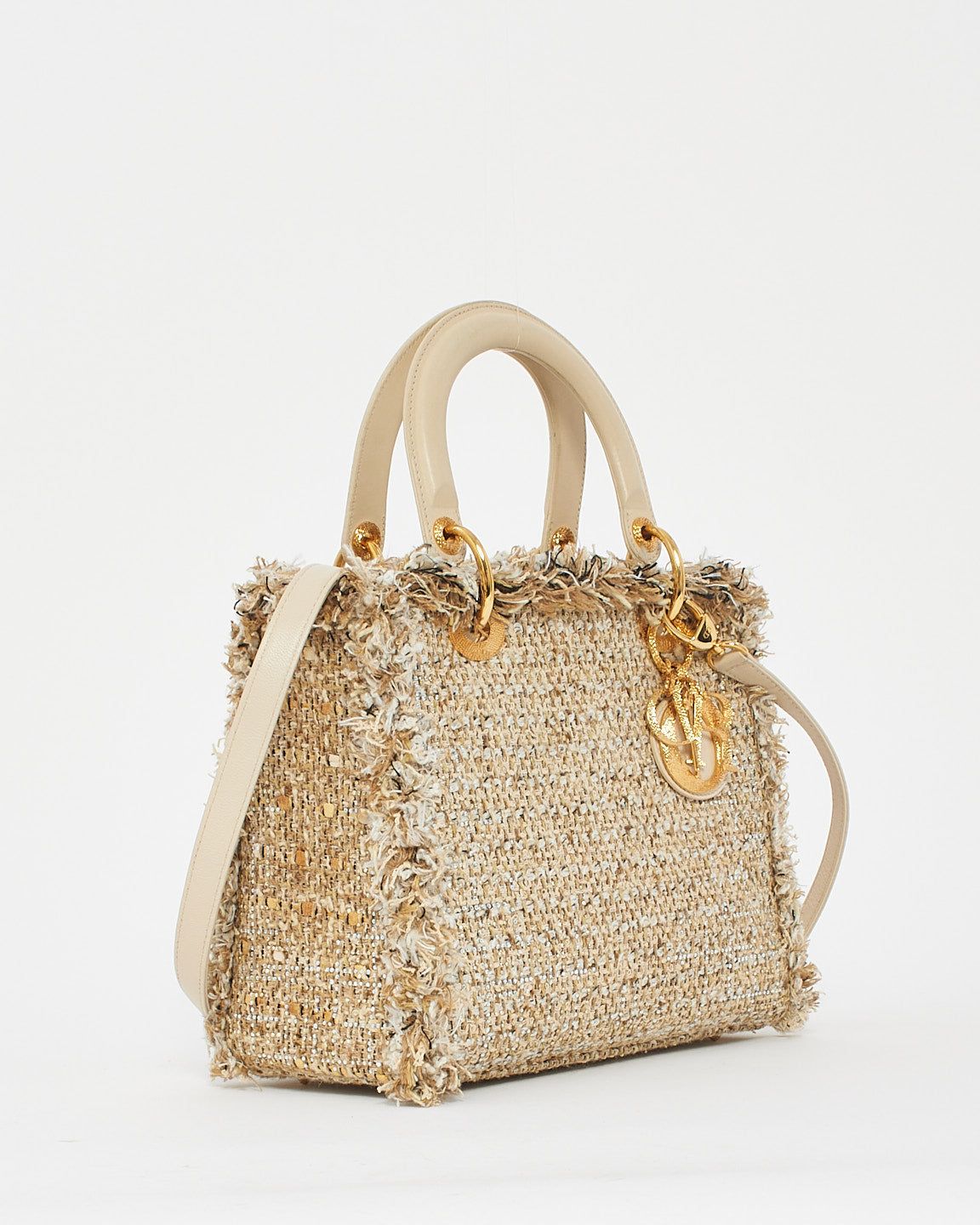 Dior Lady Dior Leather Handbag Rovelle Bags