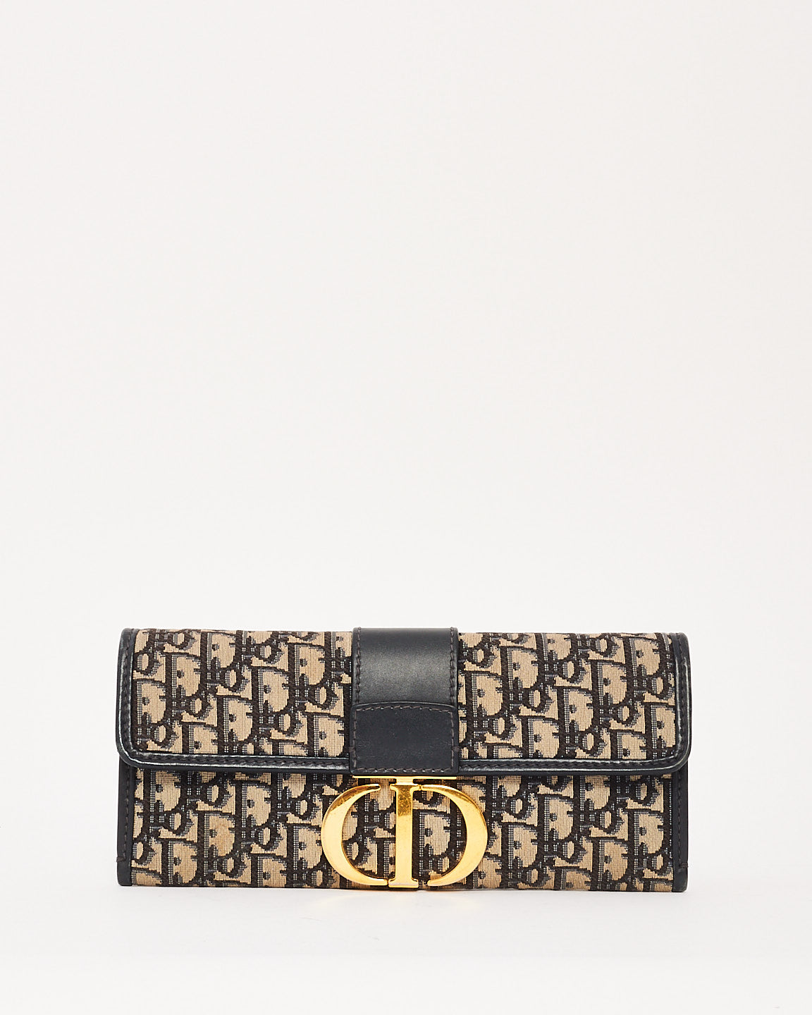 Dior Chain Canvas Clutch Bag Rovelle Bags