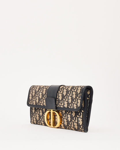 Dior Chain Canvas Clutch Bag Rovelle Bags