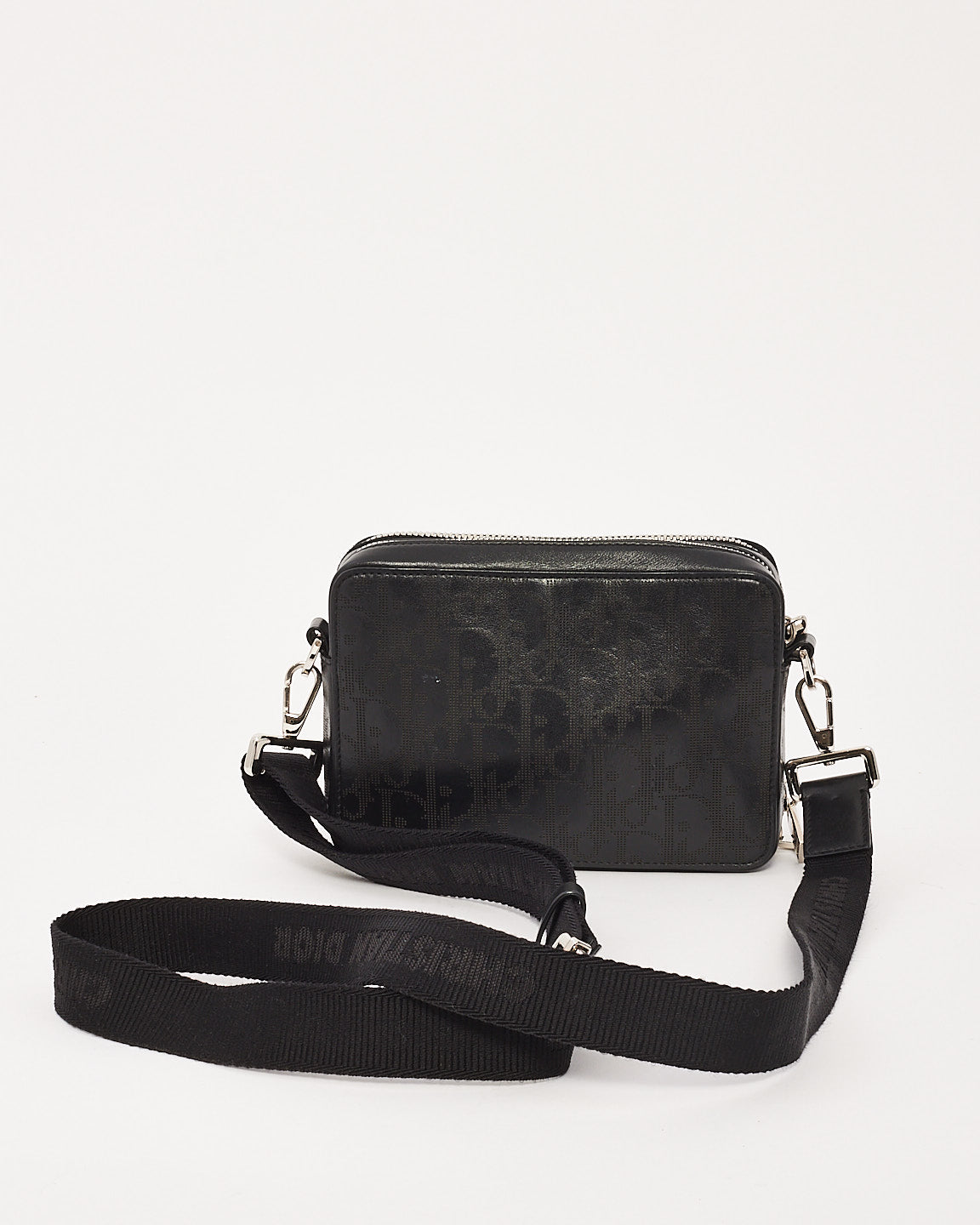 Dior Leather Canvas Crossbody Bag Rovelle Bags