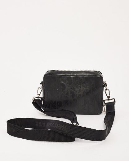 Dior Leather Canvas Crossbody Bag Rovelle Bags