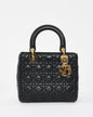 Dior Lady Dior Leather Handbag Rovelle Bags