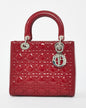 Dior Lady Dior Leather Handbag Rovelle Bags