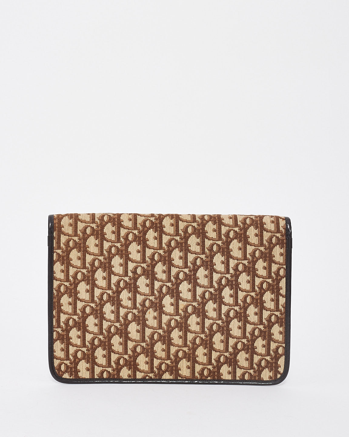 Dior Envelope Monogram Canvas Clutch Bag Rovelle Bags