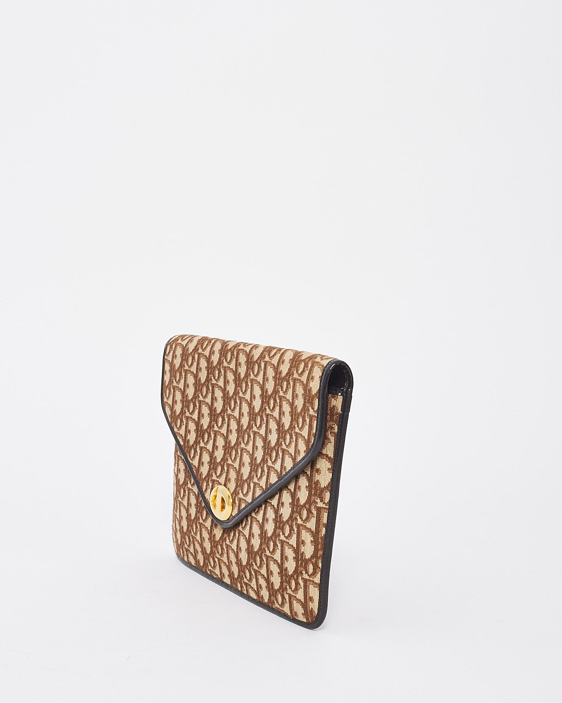 Dior Envelope Monogram Canvas Clutch Bag Rovelle Bags